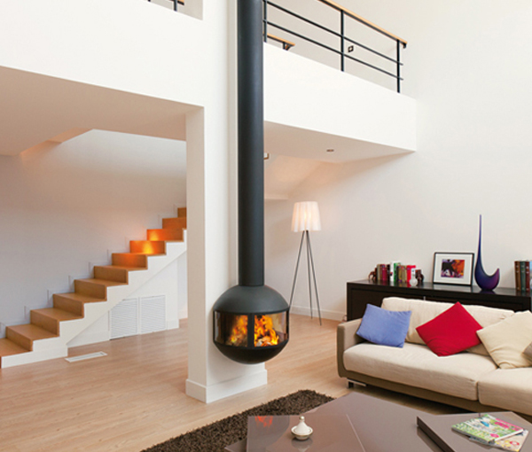 EDOFOCUS LEÑA TUBO VERTICAL