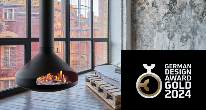 L’Ergofocus Gaz remporte le prix « Gold » du German Design Award 2024