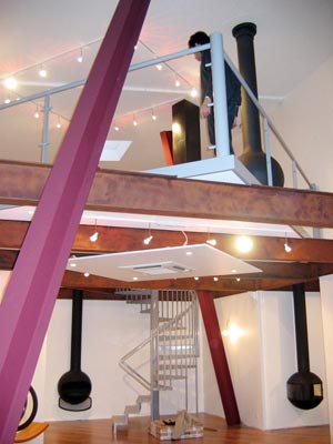 showroom cheminées Focus à Serris France