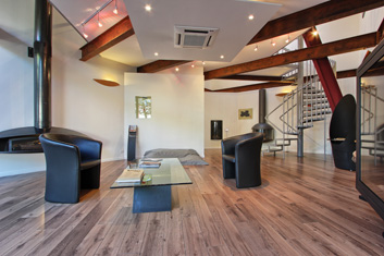 showroom cheminées Focus à Serris France