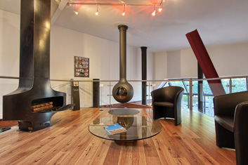 showroom cheminées Focus à Serris France