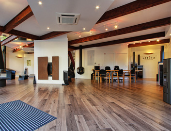 showroom cheminées Focus à Serris France