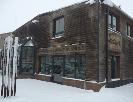 showroom cheminées Focus à Serris France