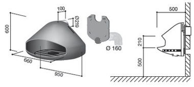 Schéma de la cheminée Design Miofocus