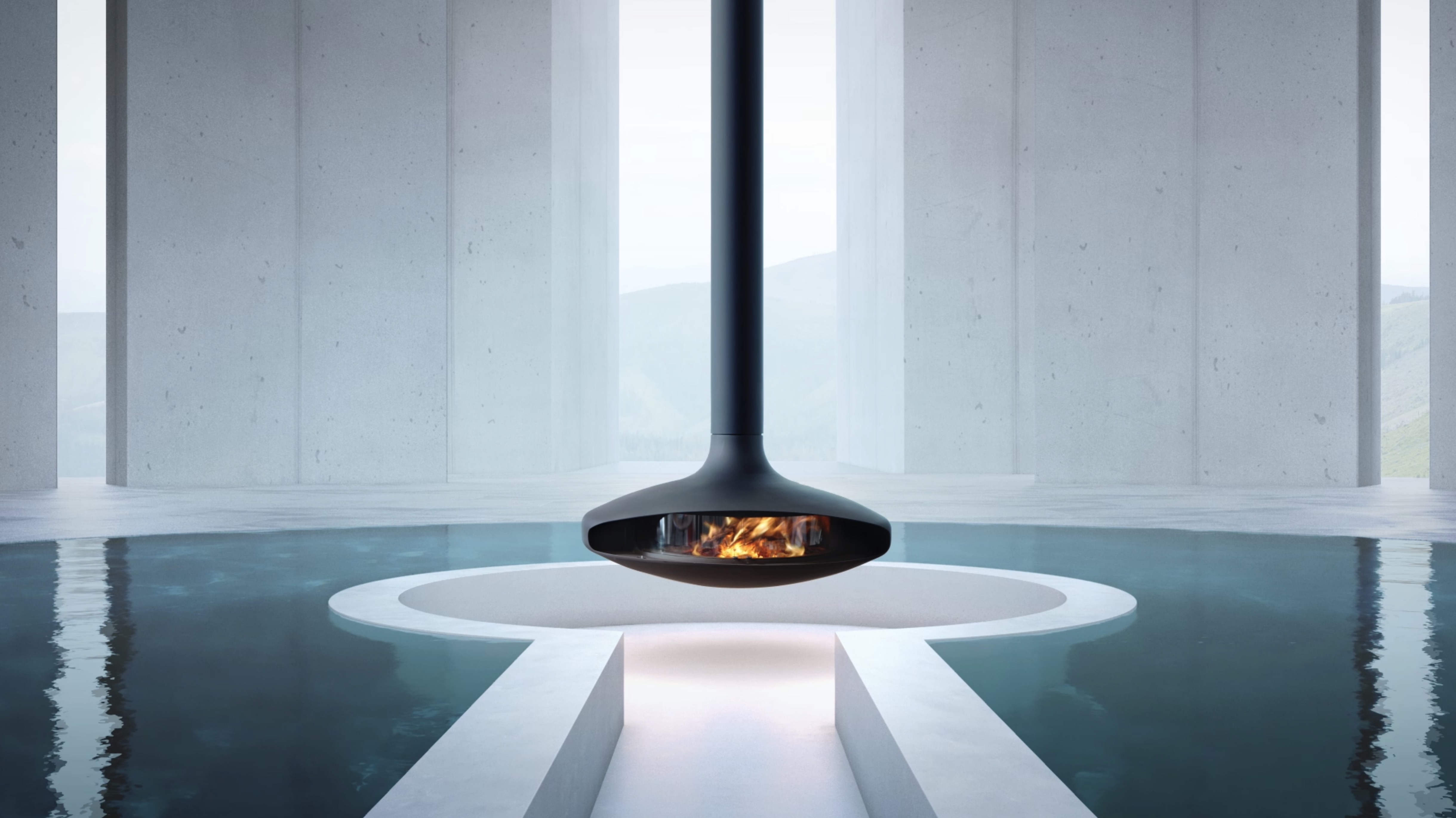 FOCUS - Cheminées design, poeles & barbecues contemporains