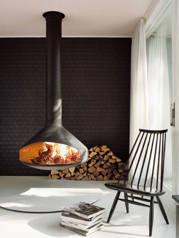 suspended fireplace 3d suspended fireplace 3d