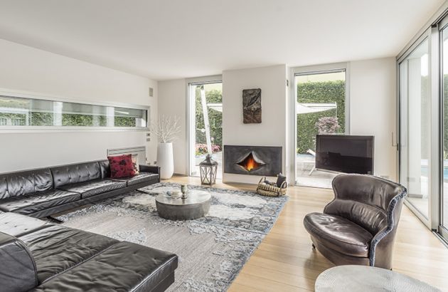 Cheminée contemporaine Omégafocus
