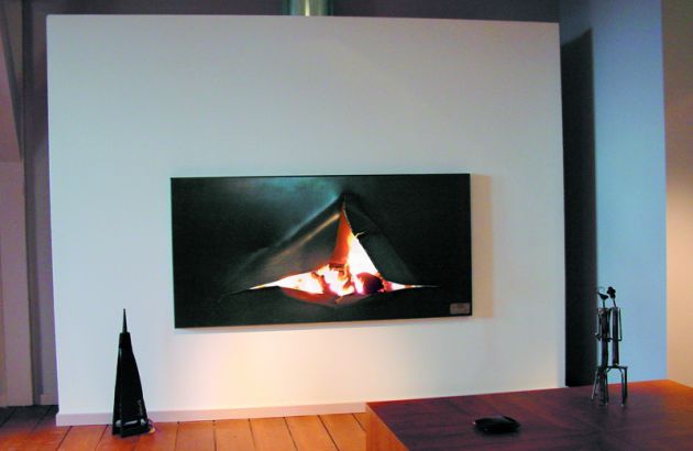 Cheminée design Omégafocus