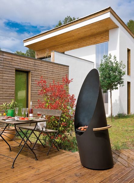 FOCUS - Cheminées design, poeles & barbecues contemporains